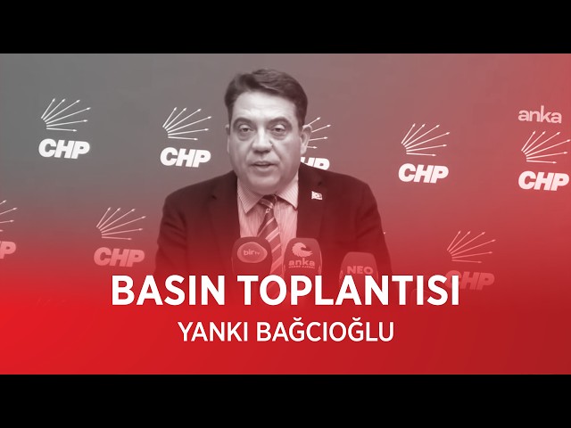 YANKI BAĞCIOĞLU PRESS CONFERENCE 01/04/2026