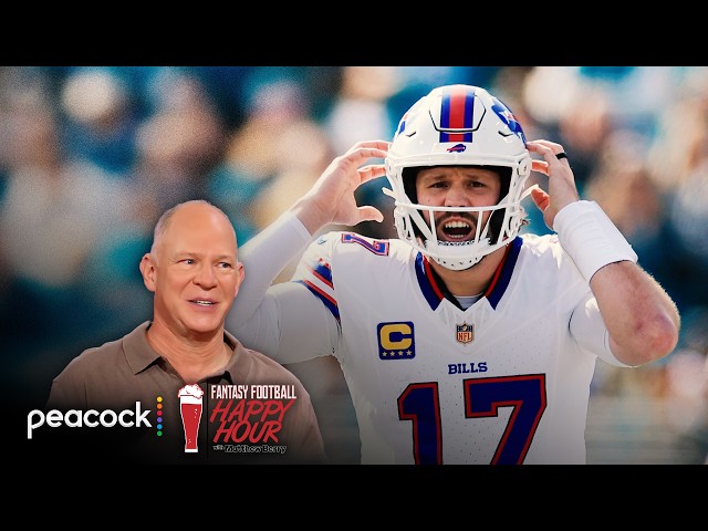Way-too-early fantasy QB rankings by Matthew Berry | Fantasy Football Happy Hour | NFL on NBC