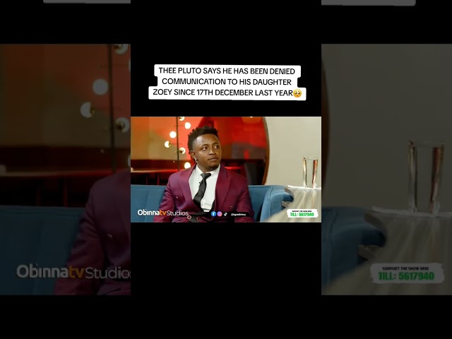 THEE PLUTO: "I Haven't Seen Zoey Since LAST YEAR" 💔