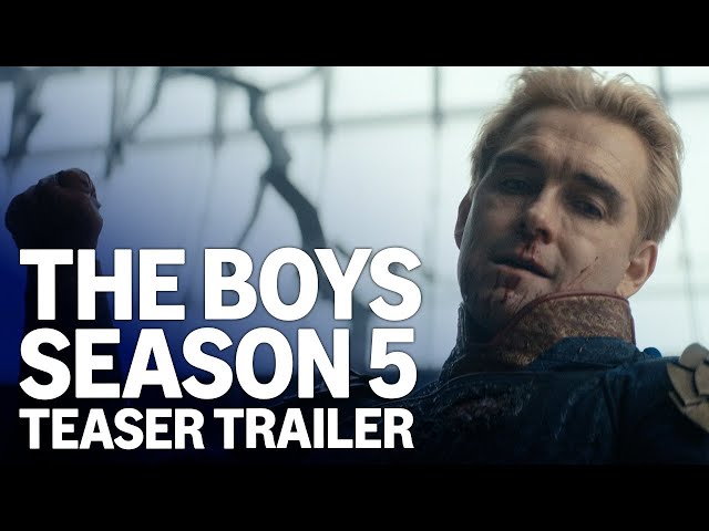The Boys | Final Season Teaser Trailer | Prime Video