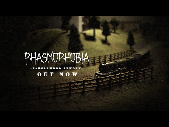 Phasmophobia - 6 Tanglewood Drive Rework Release Trailer