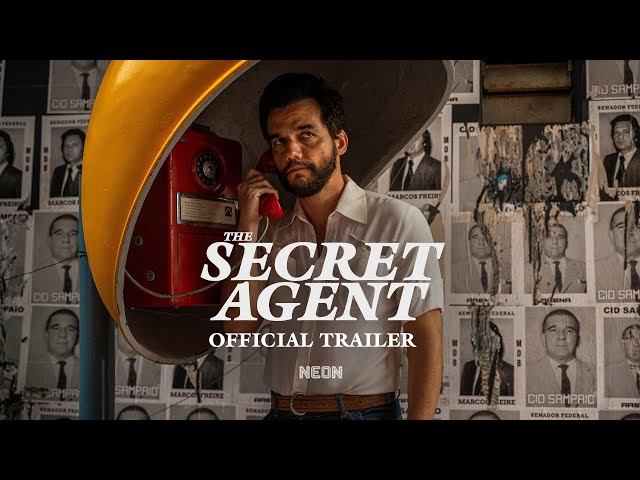 THE SECRET AGENT - Official Trailer - In Select Theaters November 26