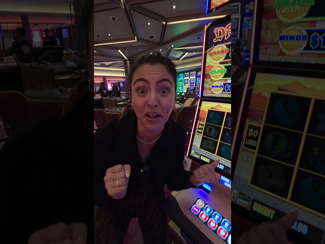 THE LUCKIEST DAY EVER! #slots #casino #slot