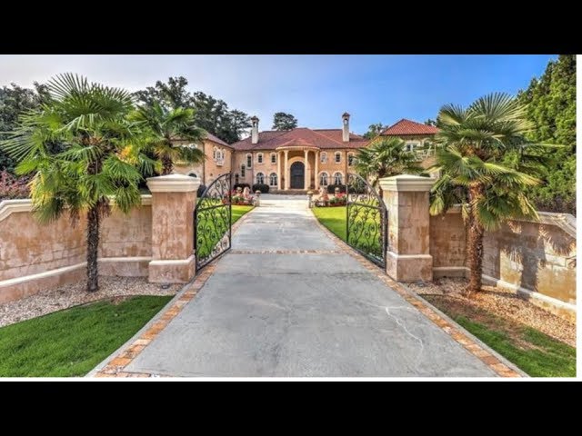 The Rich People of Atlanta Heards Ferry Old Money in the ATL