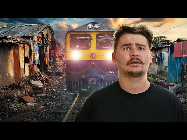 48 Hours Living in Indonesia’s Train Track Slum
