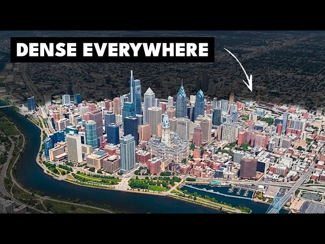 Why Philadelphia Isn't Designed Like Any Other U.S City