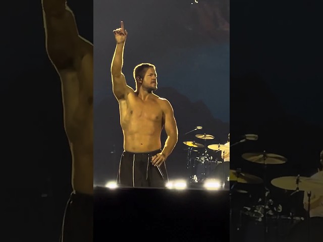 BELIEVER BY IMAGINE DRAGONS LIVE PERFORMANCE ( LYRICS ) #believer #imaginedragons