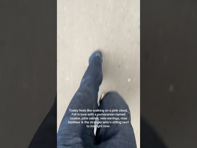 How do I tell them? 🥹 #paris #arthouse