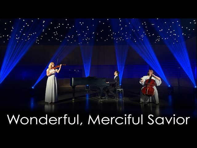 Wonderful, Merciful Savior - Joslin - Selah Cover
