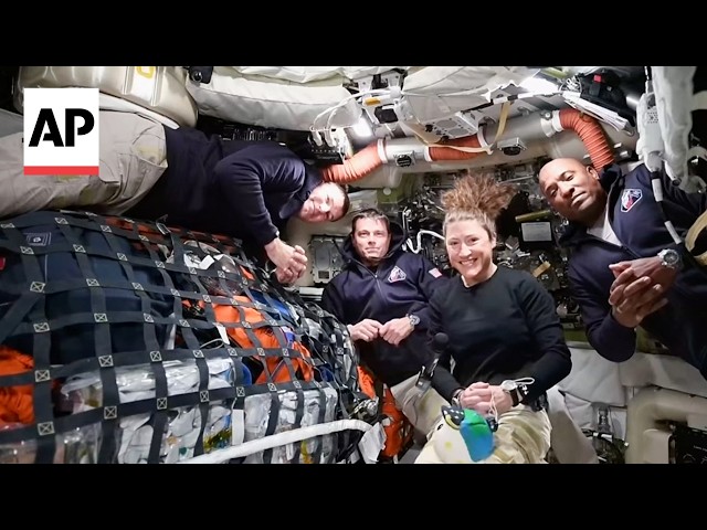 Artemis II astronaut says launch was a ‘moment of disbelief’