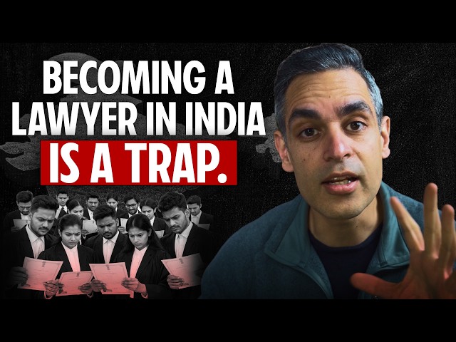 The Harsh REALITY Of LAW Degrees in India | Warikoo Careers Hindi