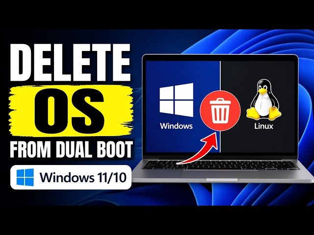 How to Delete an Operating System from Dual Boot in Windows 11/10