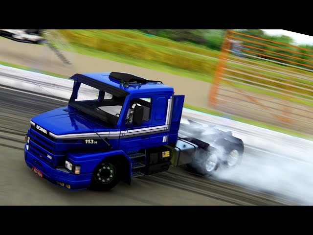 TRUCK DRIFTING | Logitech G27