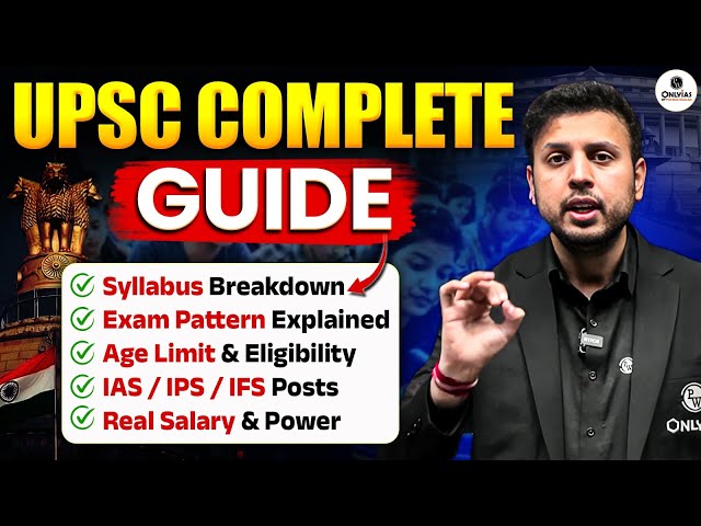 What is UPSC? Complete Guide on Syllabus, Exam Pattern & Age Limit | UPSC Explained