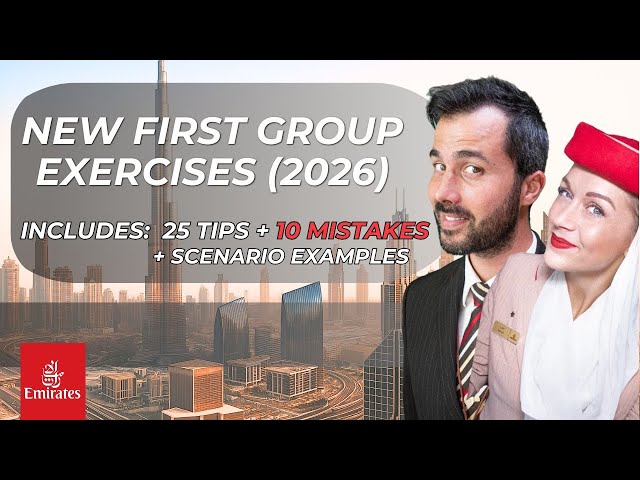 The NEW Emirates Cabin Crew Interview (2026 Method): First Group Discussion EXPLAINED