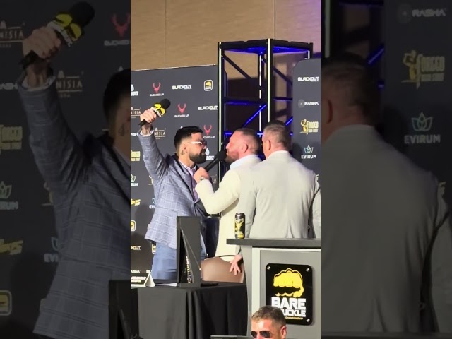 Conor McGregor doesn’t think Mike Perry is worth his time #bkfc