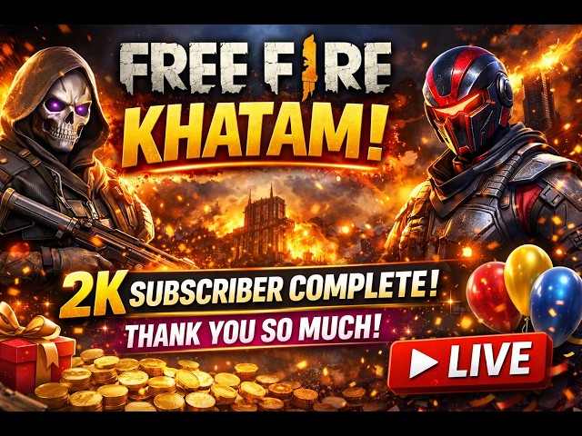 🛑[free Fire Gojo live stream] 🛑