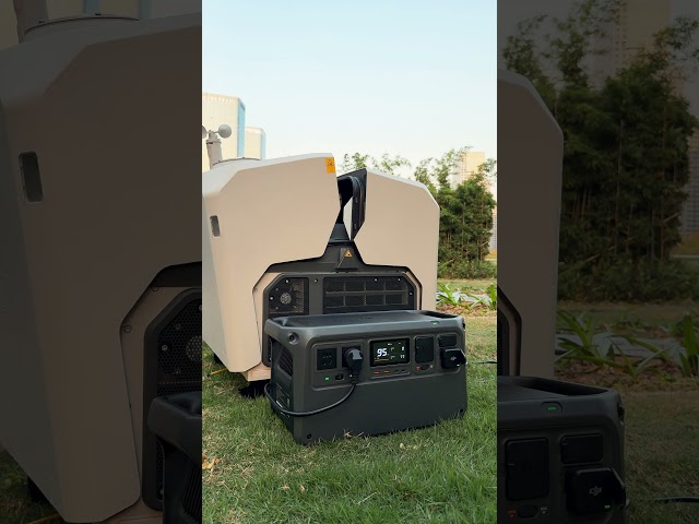 Can DJI Power 1000 power DJI Dock 3? 🤔 The answer is YES