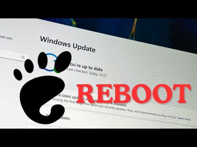 GNOME Software Is the New WINDOWS UPDATE