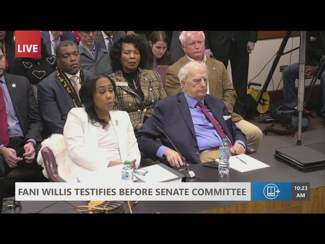 Fani Willis Highlights Budget Challenges for DA Office