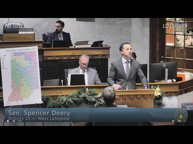 Indiana Republicans block Trump’s redistricting push in a rare break with the president