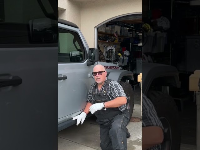 Steps installed on Gladiator. Mopar Performance Rock Rails #offroad #jeepmods #campinglife