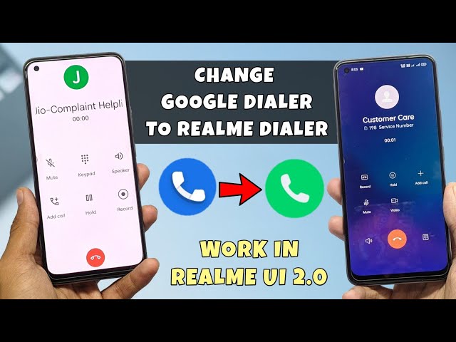 Realme Dialer New Update | Remove Google Dialer Any Android Devices | Realme Old Dialer Apk Install⚡