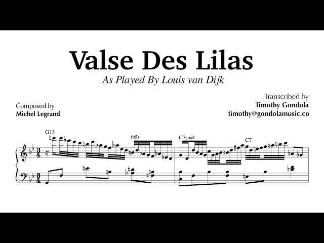 The Most Beautiful Classical Improvisation You'll Ever Hear| Louis van Dijk
