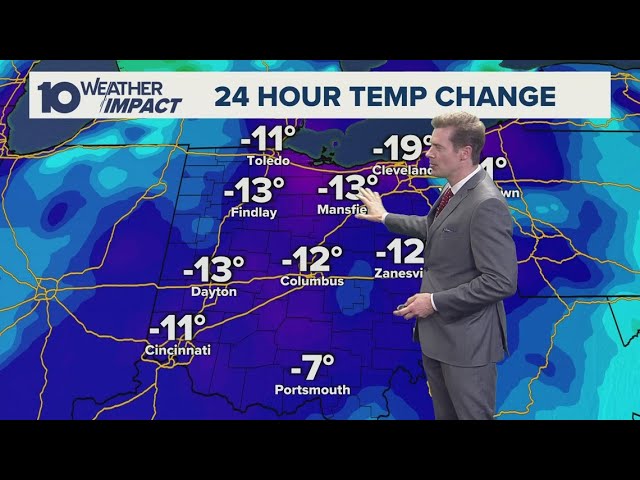 Columbus, OH evening forecast | Another freeze expected overnight before temperatures warm up