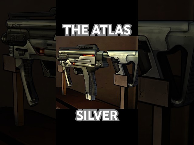 Is The Atlas Silver SMG really that rare? #borderlands #lore #atlas #smg #talesfromtheborderlands