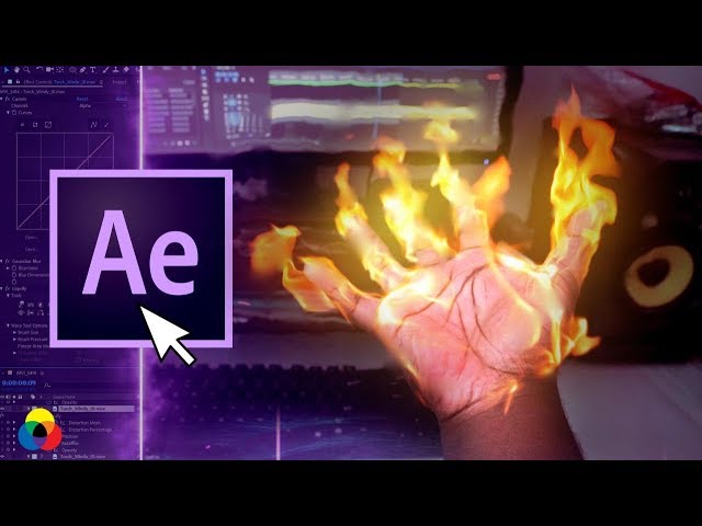 AFTER EFFECTS BASICS VFX TUTORIAL