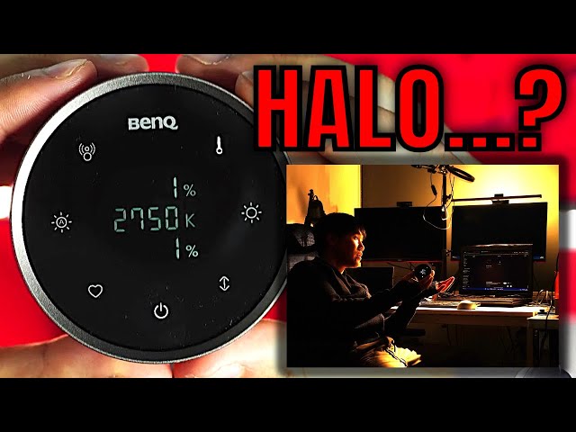 I Didn’t Expect This to Be a Gamechanger! BENQ ScreenBar Halo 2