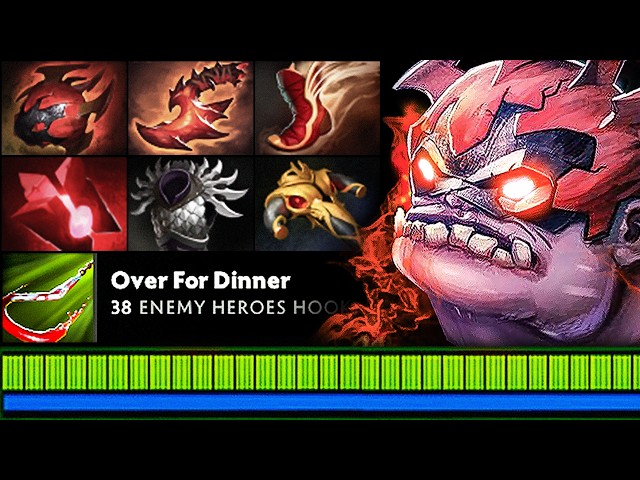 49 Stacks Pudge = Walking Fortress | Pudge Offlane | Pudge Official