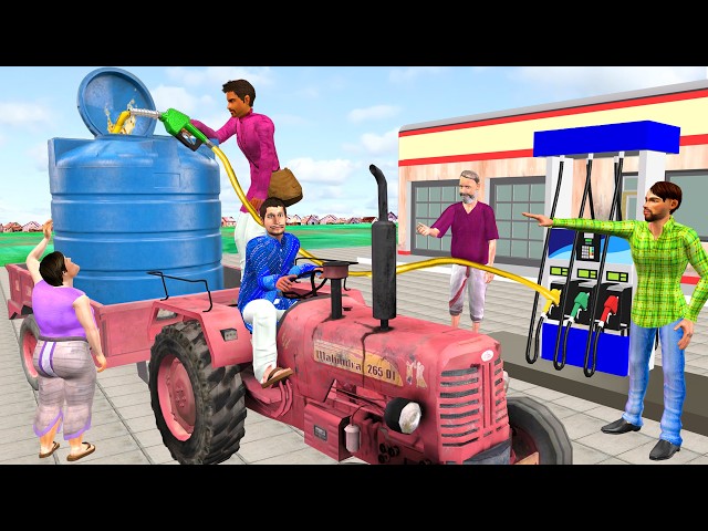 1000 Litre water Tank Filled With Diesel | Petrol pump Comedy Hindi kahani
