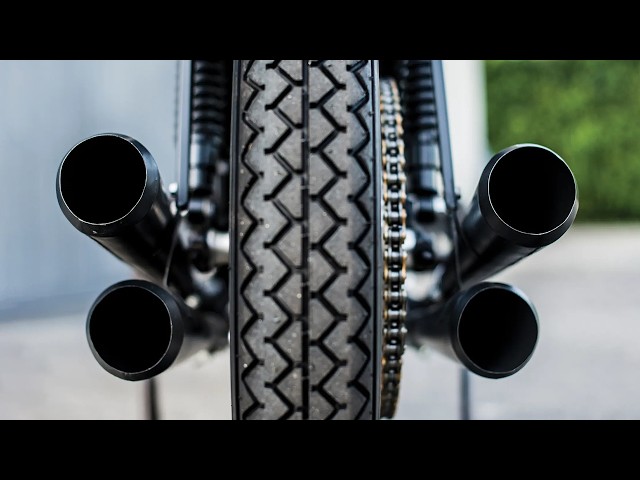 1948 Gilera 500 4-Cilindri: The Fastest Grand Prix Bike of Its Time