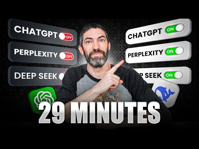 You’re Not Behind (Yet): How to Learn AI in 29 Minutes