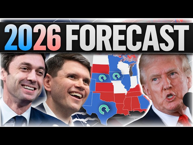 My UPDATED Prediction for Every 2026 Senate Election!