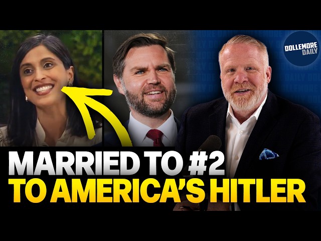 Usha Vance Trotted Out to REHAB JD VANCE'S IMAGE