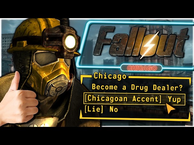 So I tried 'FALLOUT CHICAGO'...