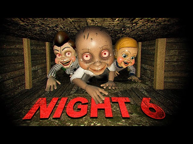 Trying To Beat The Multiplayer Horror Game That TRAUMATIZED US…