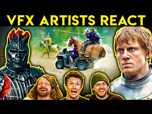 VFX Artists React to Bad & Great CGi 220
