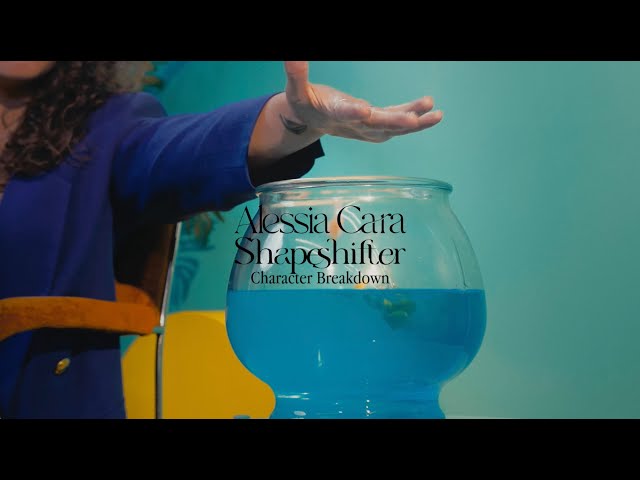 Alessia Cara - Shapeshifter (Official Character Breakdown)