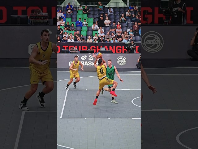 🤩🇲🇳 MONGOLIAN BASKETBALL! 🔥#3x3WTShanghai #3x3WT