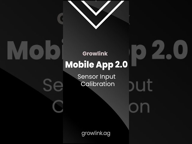 Mobline App 2.0: Sensor Input Calibration