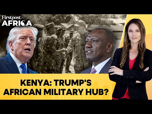 US Deepens Kenya Military Ties With $750k Naval Base Investment | Firstpost Africa | N18G
