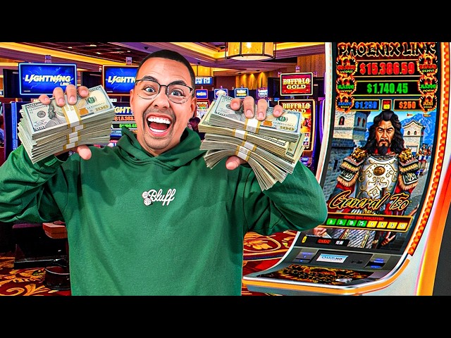 I Hit BACK TO BACK Hand Pays on This Slot Machine!!