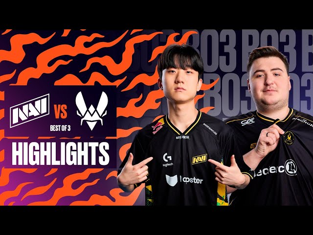 NAVI vs. VIT | HIGHLIGHTS | 2026 #LEC Spring - Week 2 Day 1 | Natus Vincere vs Team Vitality