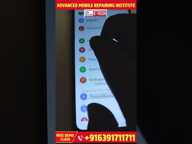 How to remove double finger touch screen in Mobile phone | #ytshorts   #shortvideo