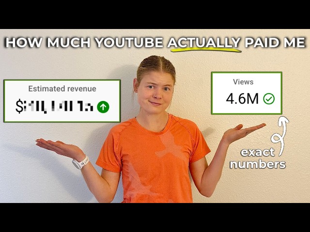 How Much YouTube Actually Paid Me in 2025 || my exact income & analytics
