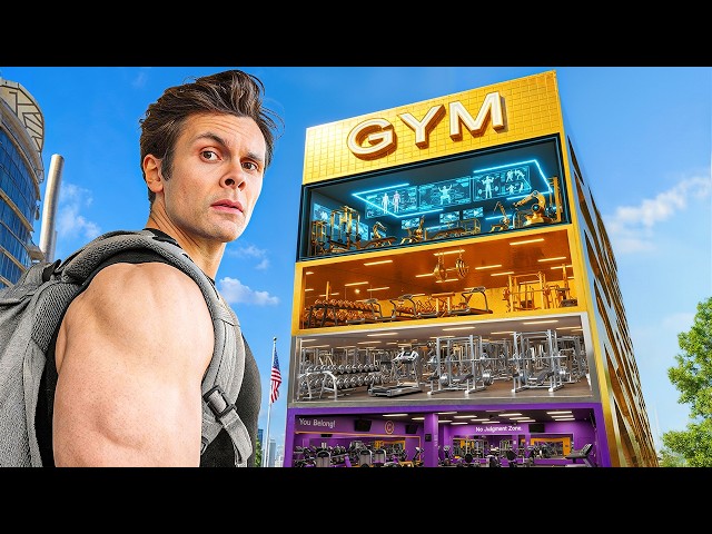 I Tried 5 Levels Of Gyms